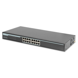 Gigabit Ethernet Switch 16-po