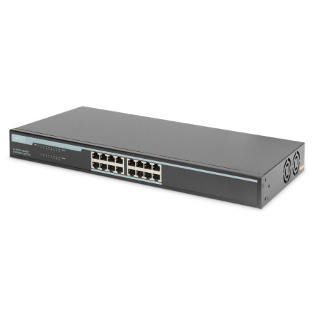 Gigabit Ethernet Switch 16-po