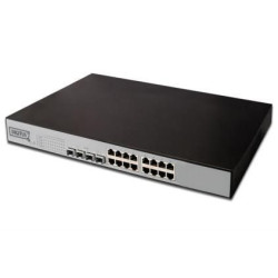 SWITCH FAST ETHERNET 16 PTOS.
