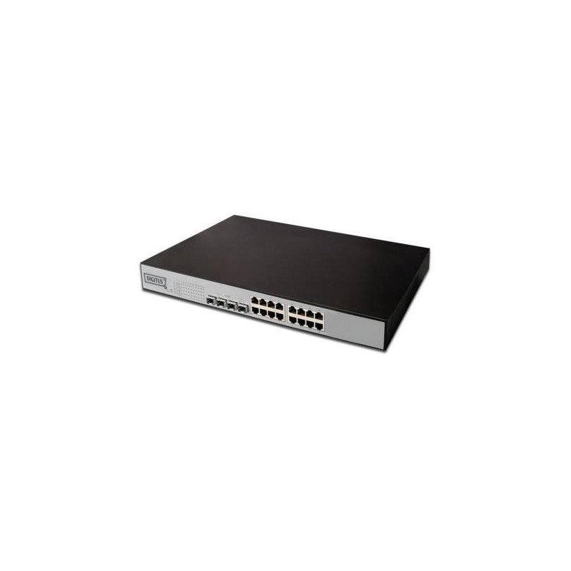 SWITCH FAST ETHERNET 16 PTOS.