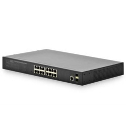 16-p Gigabit Web Smart Switch