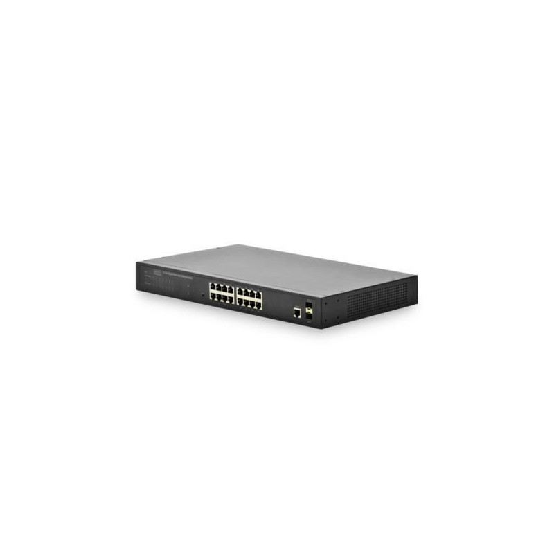 16-p Gigabit Web Smart Switch