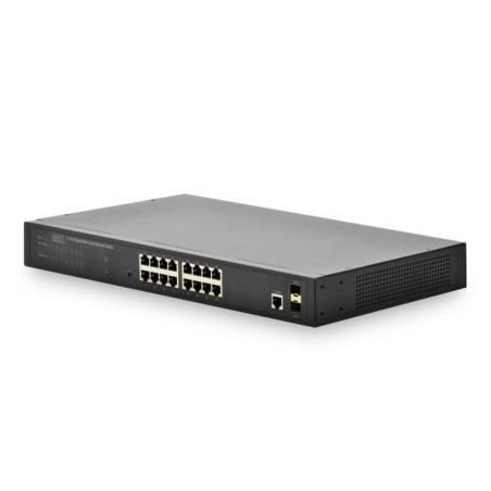 16-p Gigabit Web Smart Switch