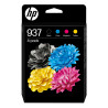 HP Ink/937 CMYK Original Ink CART 4-Pack