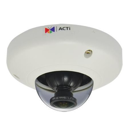 5MP Indoor Mini Fisheye Dome