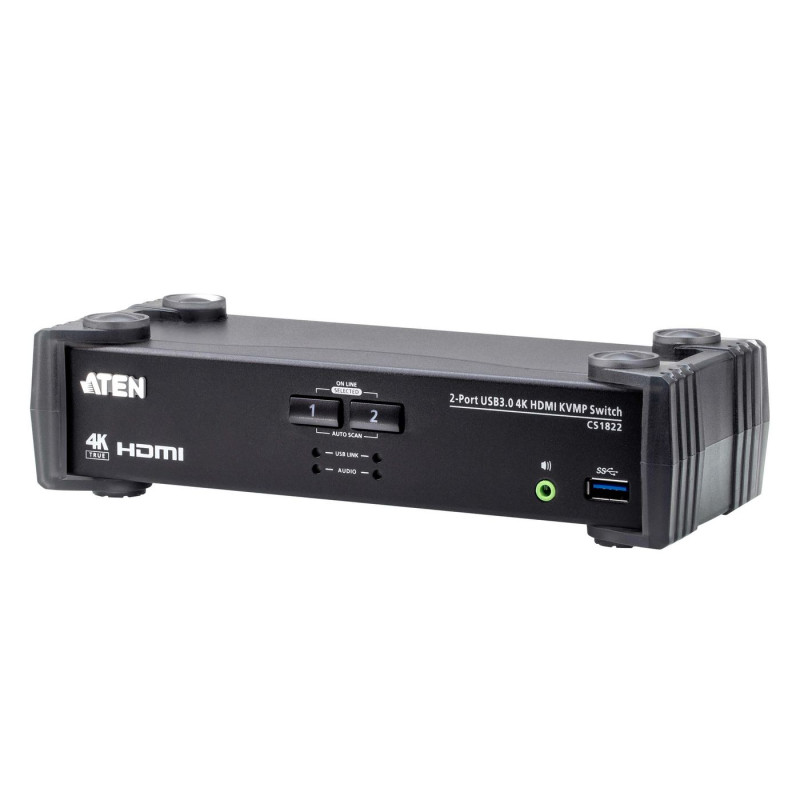 2-Port USB 3.0 4K HDMI KVMP