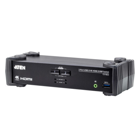 2-Port USB 3.0 4K HDMI KVMP