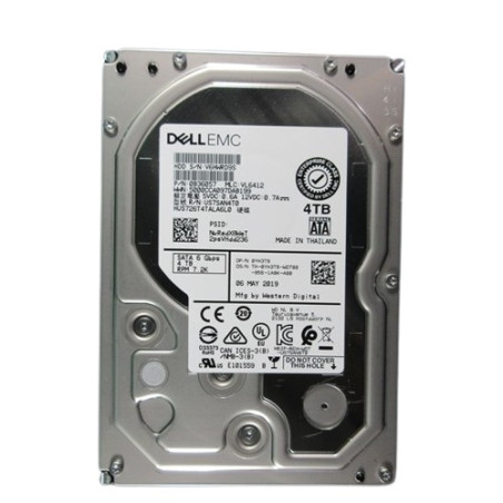 4TB HD SATA 6Gbps 7.2K RPM 512n 3.5in