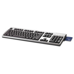 USB Smartcard Keyboard