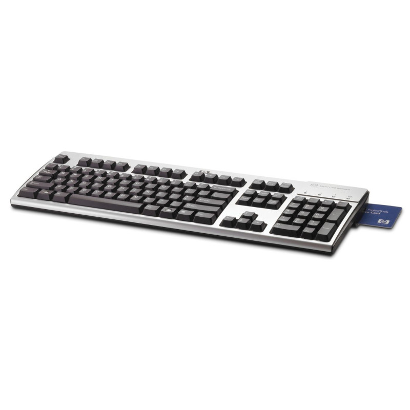 USB Smartcard Keyboard