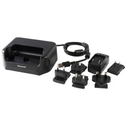 Charging/transmitter cradle