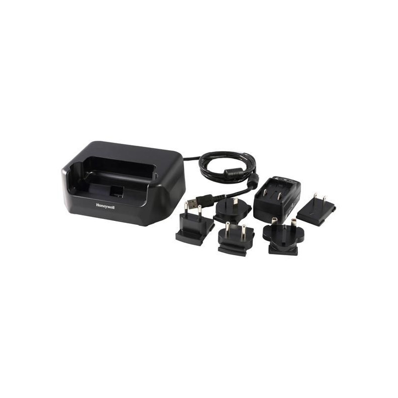 Charging/transmitter cradle