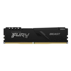 Memoria RAM Kingston FURY Beast 8GB/ DDR4/ 3600MHz/ 1.35V/ CL17/ DIMM