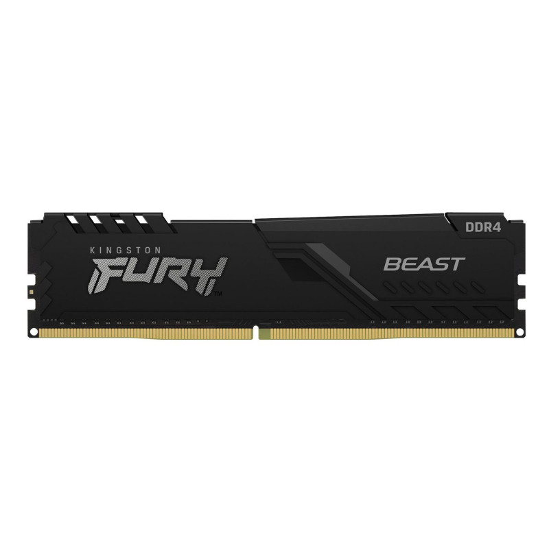 Memoria RAM Kingston FURY Beast 8GB/ DDR4/ 3600MHz/ 1.35V/ CL17/ DIMM