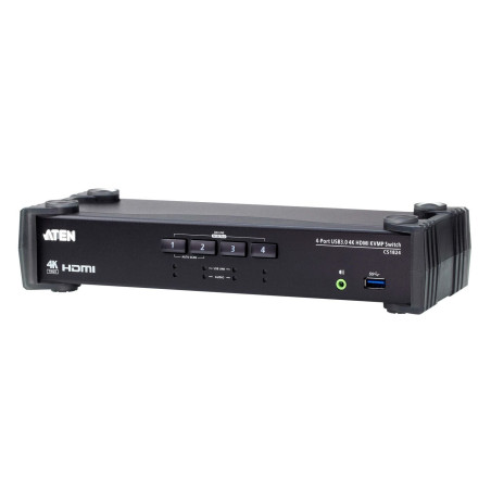 4-Port USB 3.0 4K HDMI KVMP