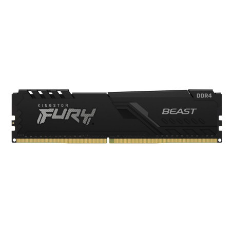 Memoria RAM Kingston FURY Beast 8GB/ DDR4/ 3600MHz/ 1.35V/ CL17/ DIMM