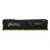 Memoria RAM Kingston FURY Beast 8GB/ DDR4/ 3600MHz/ 1.35V/ CL17/ DIMM