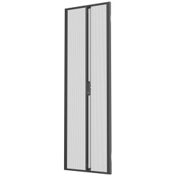 48U x 600mm Wide Split Perforated Doors