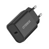 EUWallCharger20W1XUSBC20WUSBPDBLKPolyBag