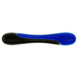 Duo Gel Wrist Wave/Blue+Black
