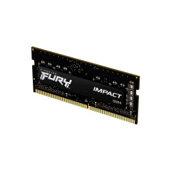 Memoria RAM Kingston FURY Impact 16GB/ DDR4/ 3200MHz/ 1.2V/ CL20/ SODI