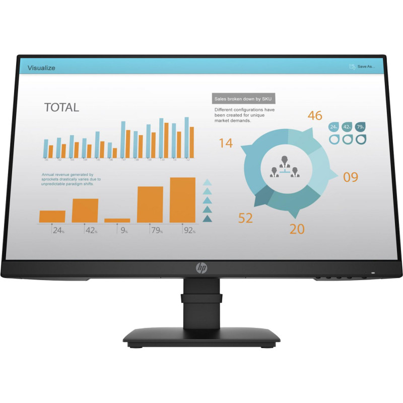 P24 G4 FHD 23.8IN IPS DP HDMI