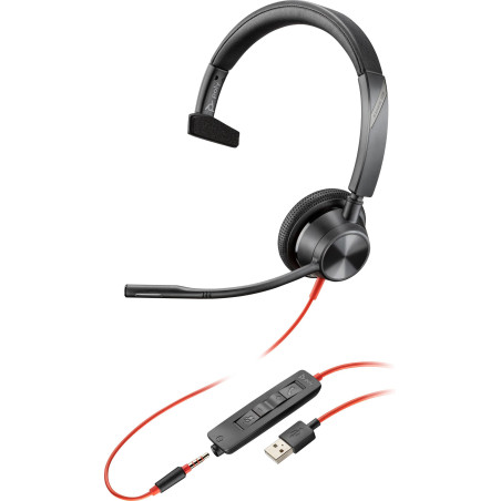 Blackwire 3315 USB-A Headset