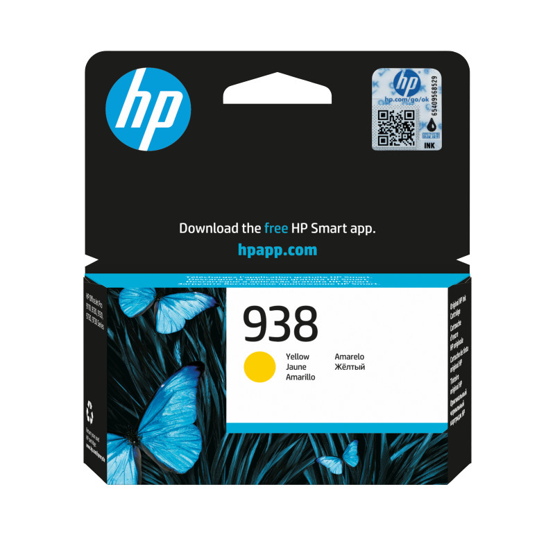 HP Ink/HP 938 YL Original Ink CART