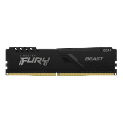Memoria RAM Kingston FURY Beast 16GB/ DDR4/ 3200MHz/ 1.35V/ CL16/ DIMM