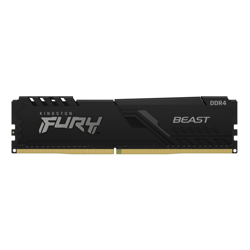 Memoria RAM Kingston FURY Beast 16GB/ DDR4/ 3200MHz/ 1.35V/ CL16/ DIMM