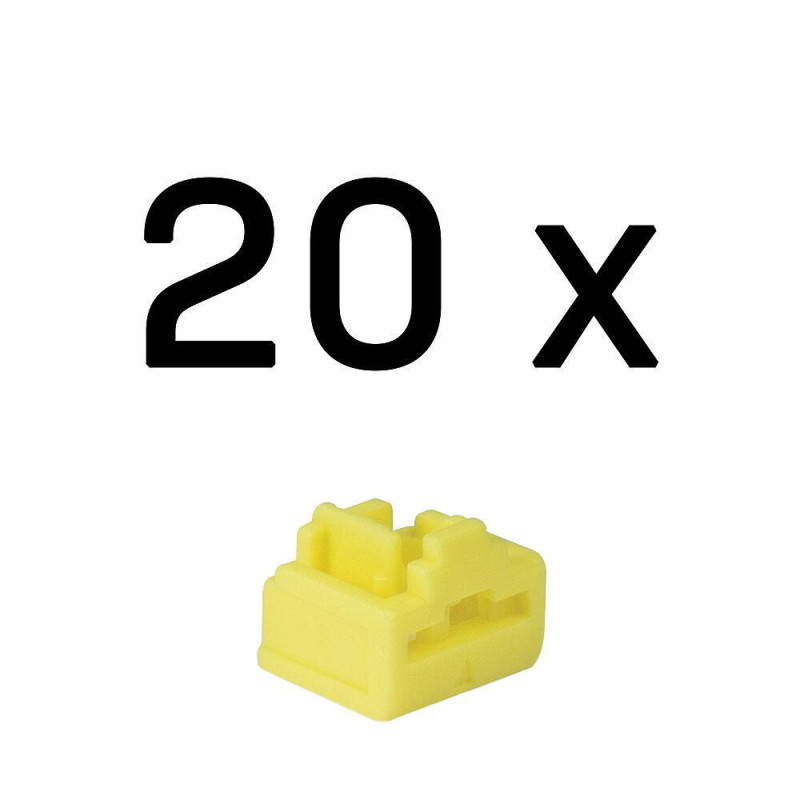 RJ-45 Port Blockers (Without