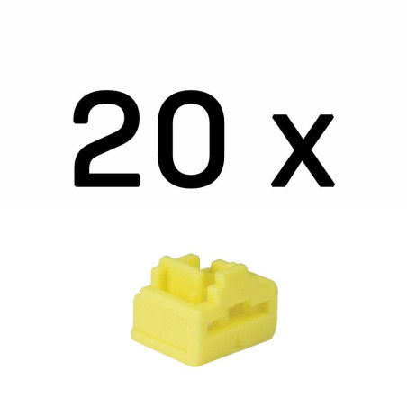 RJ-45 Port Blockers (Without