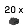 RJ-45 Port Blockers (Without