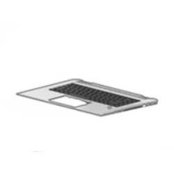TOP COVER W/KB CP BL SR FR