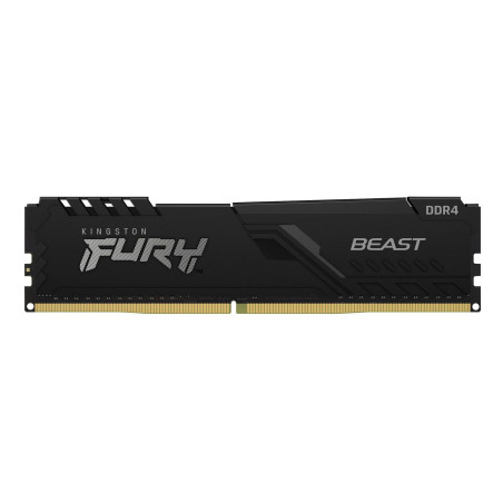 Memoria RAM Kingston FURY Beast 32GB/ DDR4/ 3600MHz/ 1.35V/ CL15/ DIMM