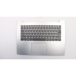 Integrated keyboard assembly