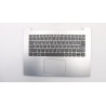 Integrated keyboard assembly