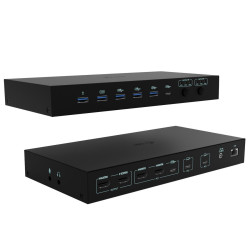 Usb-C Kvm Dock Pro For Three