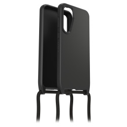 React Necklace Samsung Galaxy S23 FE BLK