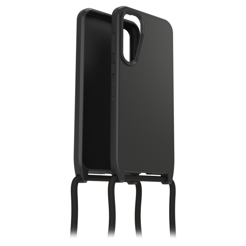 React Necklace Samsung Galaxy S23 FE BLK