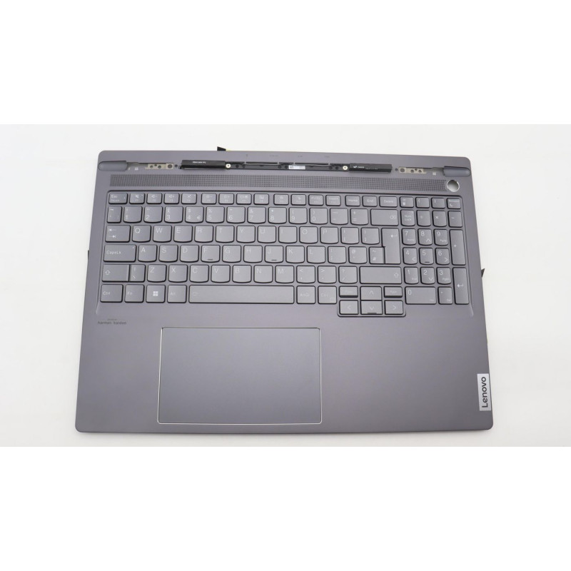 Upper case cover assembly for