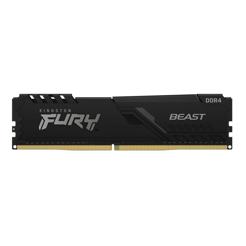 Memoria RAM Kingston FURY Beast 32GB/ DDR4/ 3200MHz/ 1.35V/ CL16/ DIMM