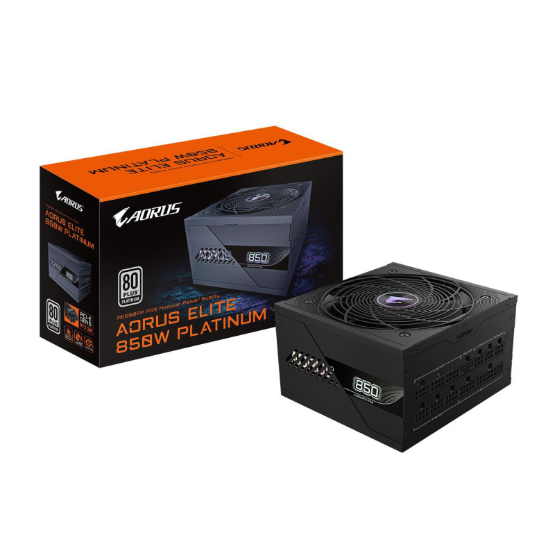 GIGABYTE AORUS ELITE P850W Fuente de Alimentación - PCIe 5.0 | APLIUM