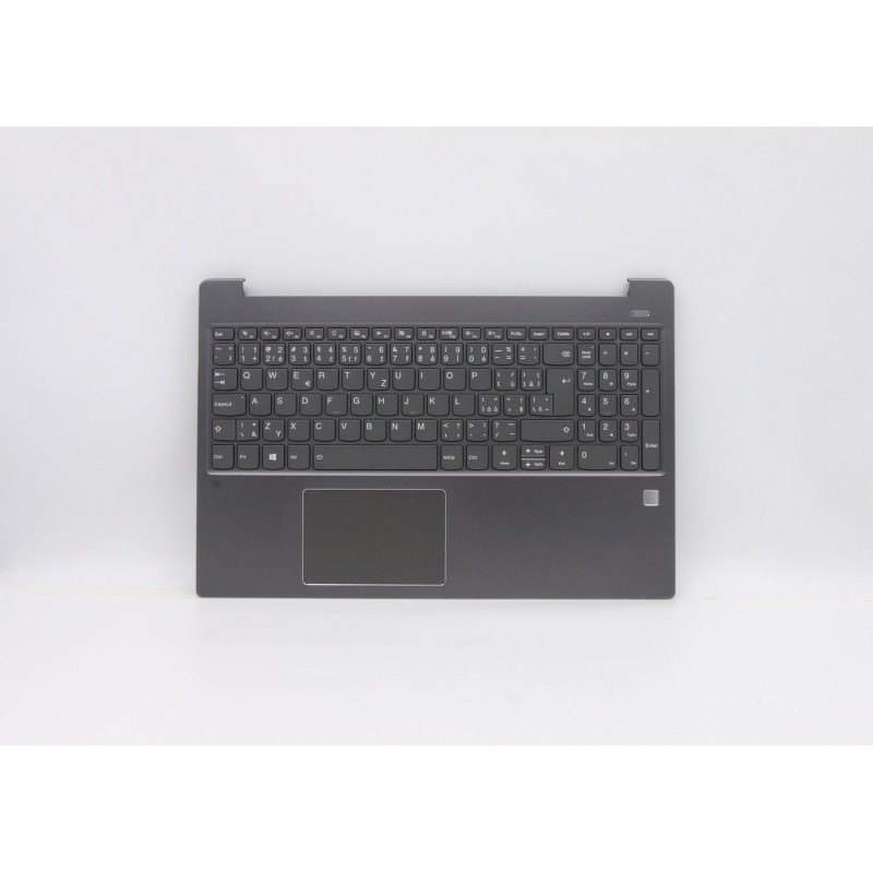 Upper Case W 81AC IG FP BL