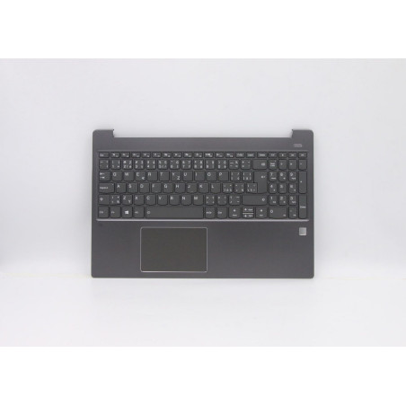 Upper Case W 81AC IG FP BL