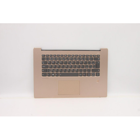 Upper case keyboard bezel for