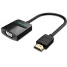 Conversor Vention 42444/ HDMI Macho - VGA Hembra/ Jack 3.5 H | APLIUM