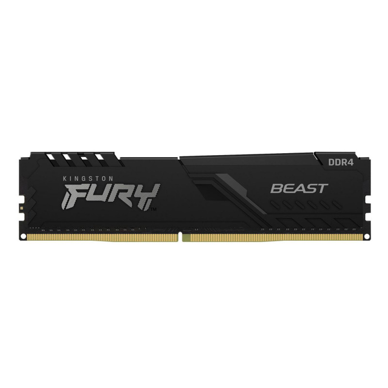 Memoria RAM Kingston FURY Beast 16GB/ DDR4/ 3600MHz/ 1.35V/ CL18/ DIMM