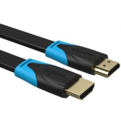 Cable HDMI 2.0 4K Vention VAA-B02-L200/ HDMI Macho - HDMI Ma | APLIUM