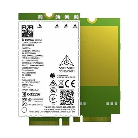 Dell Wireless Mobile Modem